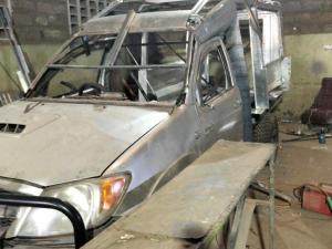 Hilux Safari 4×4 Vehicle Conversion in Nairobi