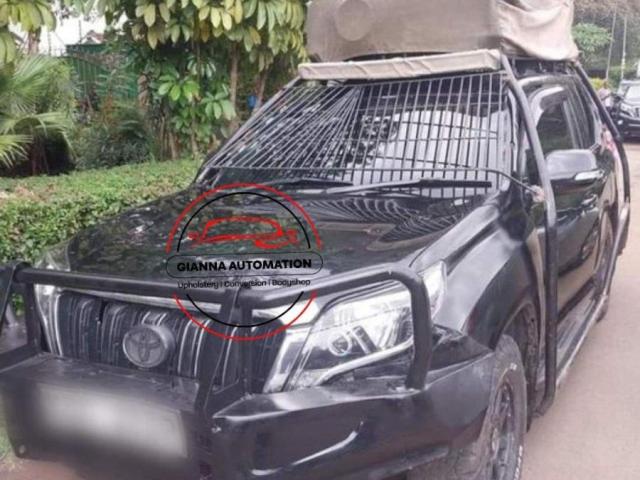 Public Address Vehicle Conversion in Nairobi (for campaigns and advocacy) - 1/4