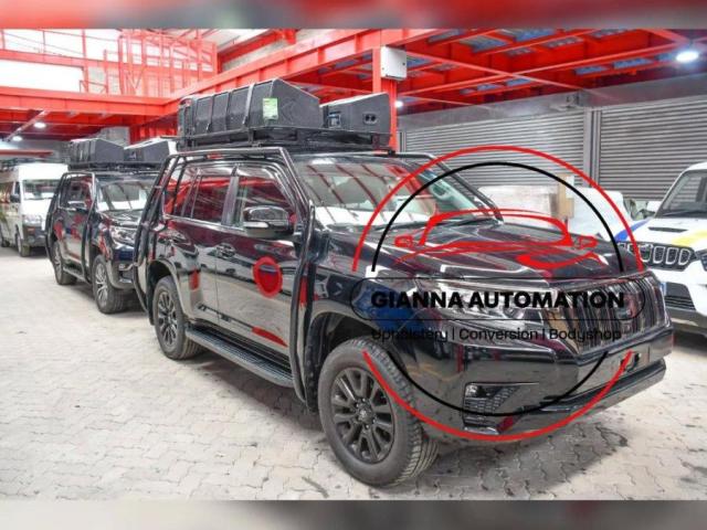 Public Address Vehicle Conversion in Nairobi (for campaigns and advocacy) - 2/4