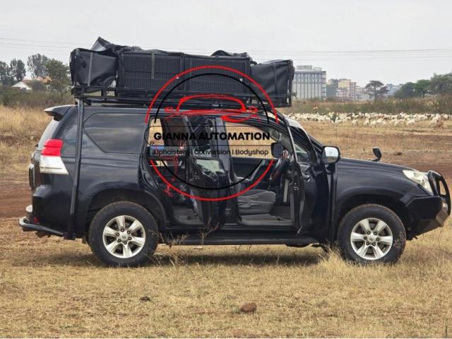 Public Address Vehicle Conversion in Nairobi (for campaigns and advocacy) - 3/4