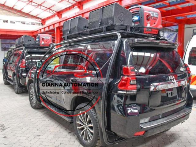 Public Address Vehicle Conversion in Nairobi (for campaigns and advocacy) - 4/4