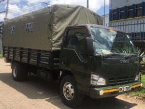 Canvas and Ripstop Hood Covers in Nairobi (Pickups, Lorries, Tuk-tuks)