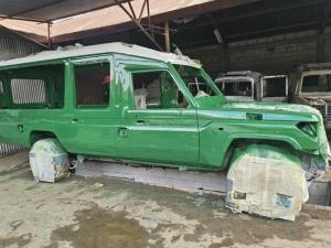 Vehicle Body Works and Painting in Nairobi